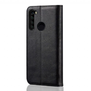 Lederhüllen Für Xiaomi Redmi Note 8T Schutzhülle Himmlischer Kartenhalter Aus Kunstleder