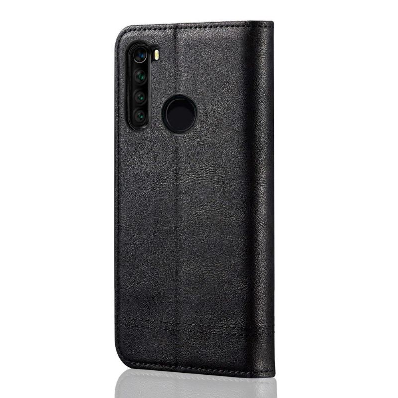 Lederhüllen Für Xiaomi Redmi Note 8T Schutzhülle Himmlischer Kartenhalter Aus Kunstleder