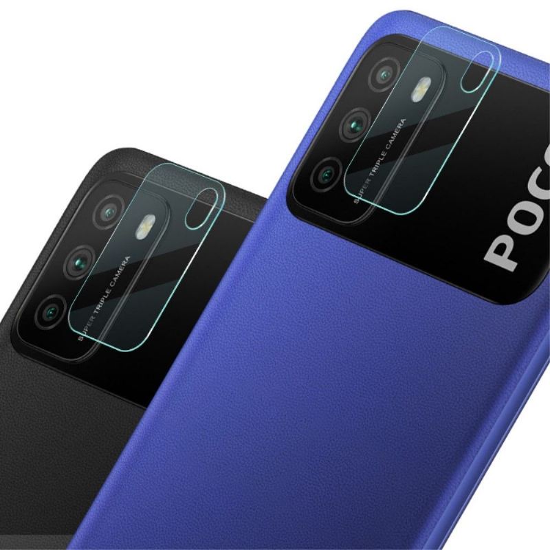 Gehärtetes Glas Für Xiaomi Poco M3 Objektiv (2 Stück)