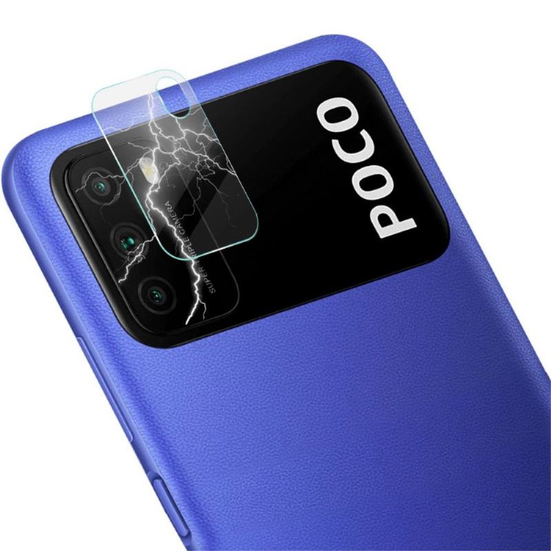 Gehärtetes Glas Für Xiaomi Poco M3 Objektiv (2 Stück)