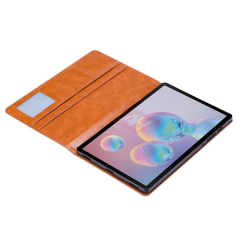 Flip Case Für Samsung Galaxy Tab S7 Standkoffer Kartenhalter