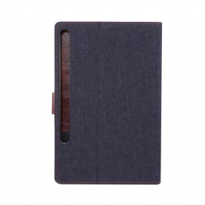 Flip Case Für Samsung Galaxy Tab S7 Stoffbezug