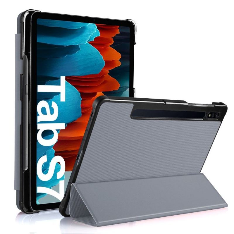 Hülle Für Samsung Galaxy Tab S7 Flip Case Schlau