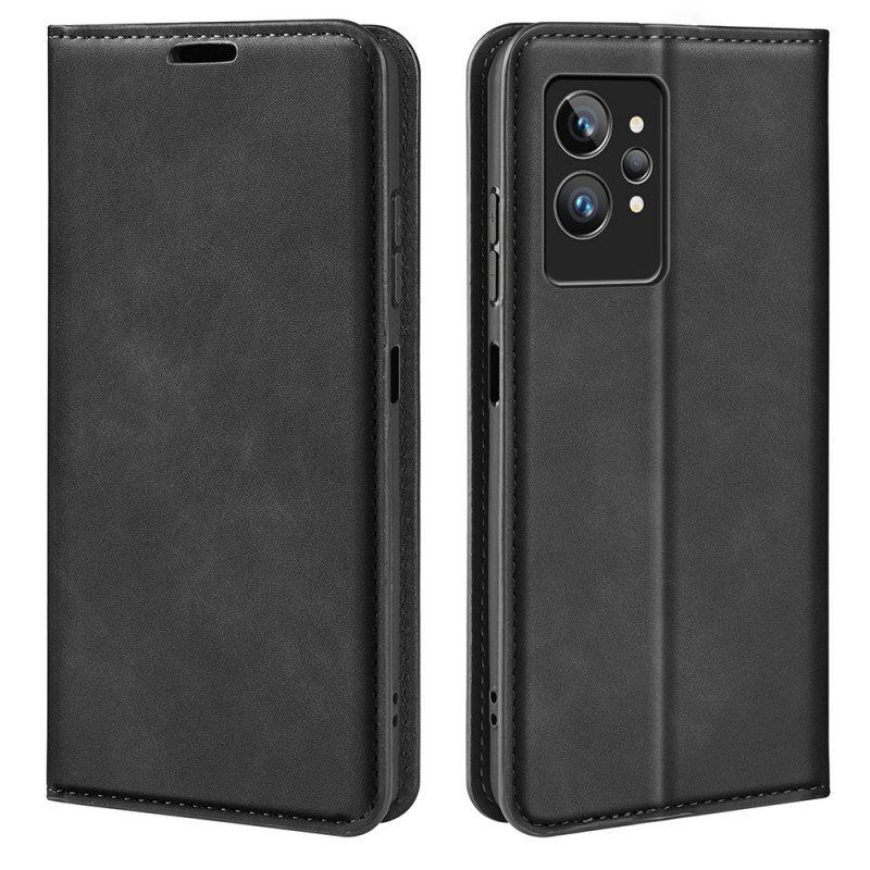 Flip Case Für Realme GT2 Pro Eleganz