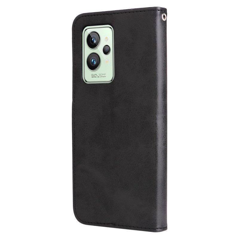 Flip Case Für Realme GT2 Pro Geldbörse