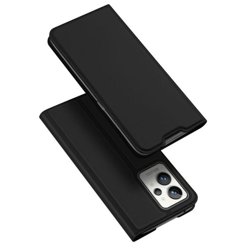 Schutzhülle Für Realme GT2 Pro Flip Case Skin- Pro Series Dux Ducis