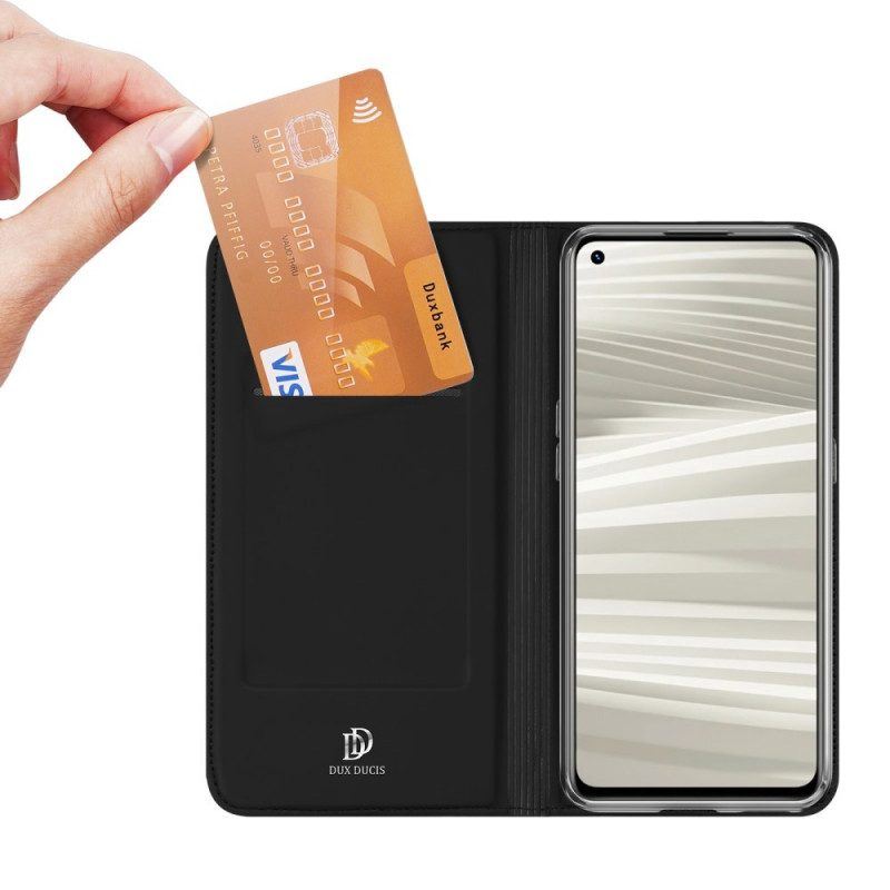 Schutzhülle Für Realme GT2 Pro Flip Case Skin- Pro Series Dux Ducis