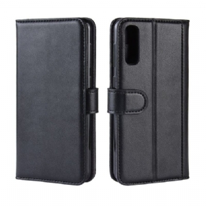 Case Für Samsung Galaxy A50 Brieftasche Premium-leder