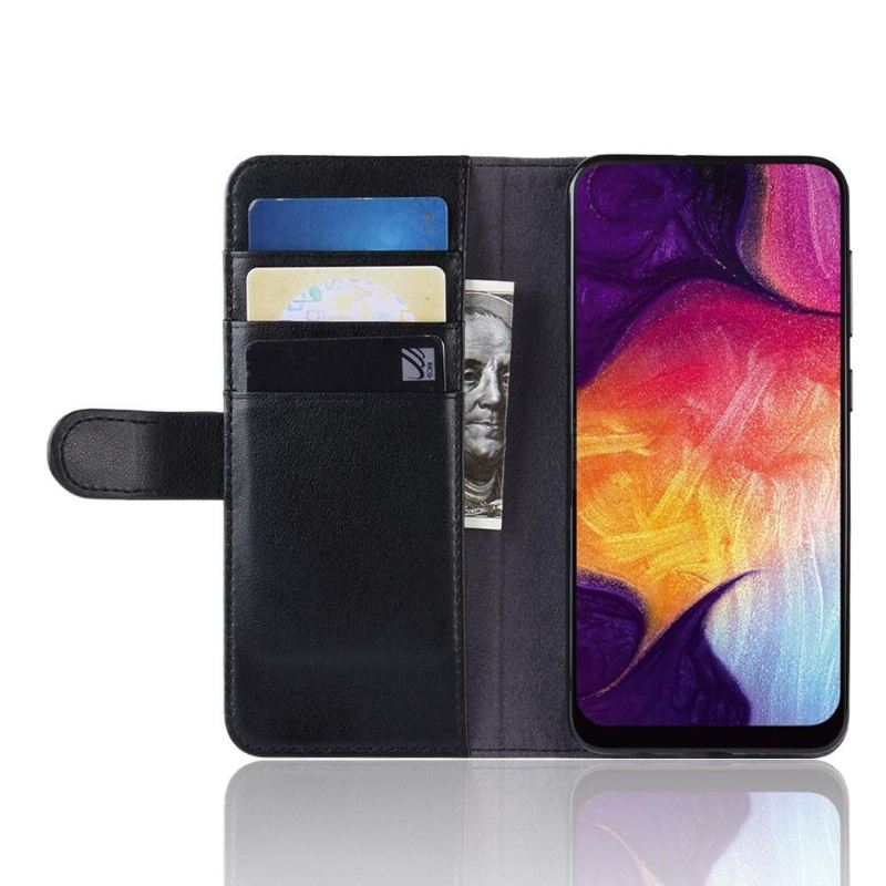 Case Für Samsung Galaxy A50 Brieftasche Premium-leder