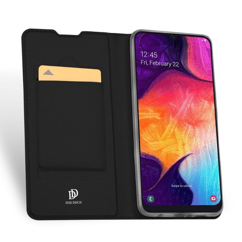 Case Für Samsung Galaxy A50 Business-lederimitat