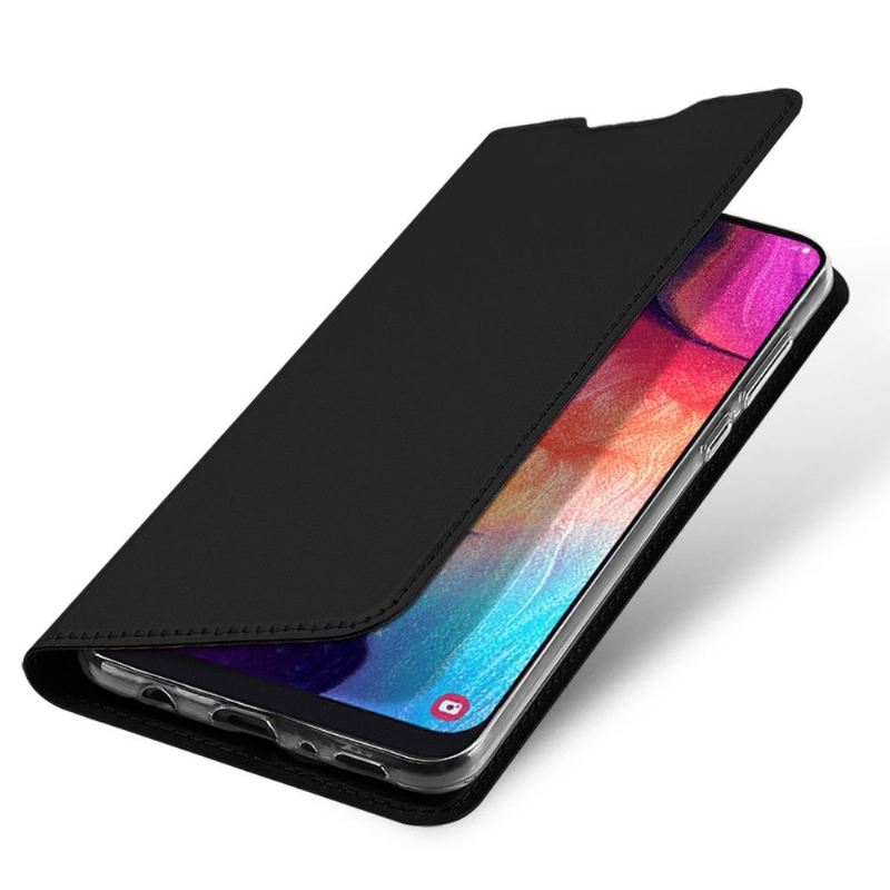 Case Für Samsung Galaxy A50 Business-lederimitat