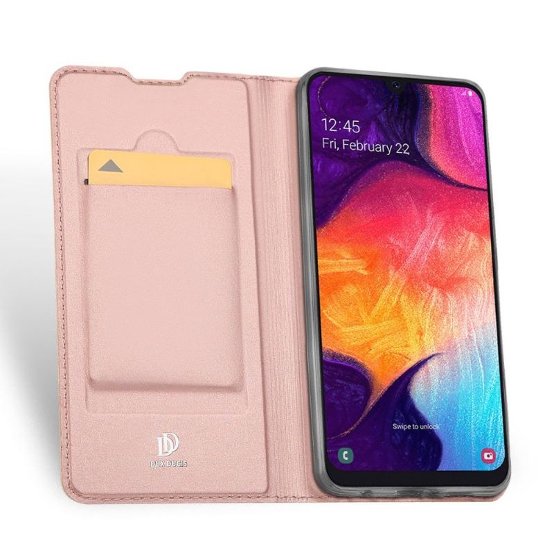 Case Für Samsung Galaxy A50 Business-lederimitat