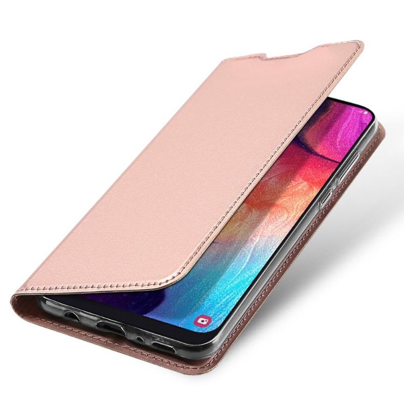 Case Für Samsung Galaxy A50 Business-lederimitat