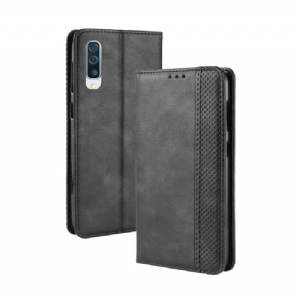 Case Für Samsung Galaxy A50 Lederstil Le Cirénius