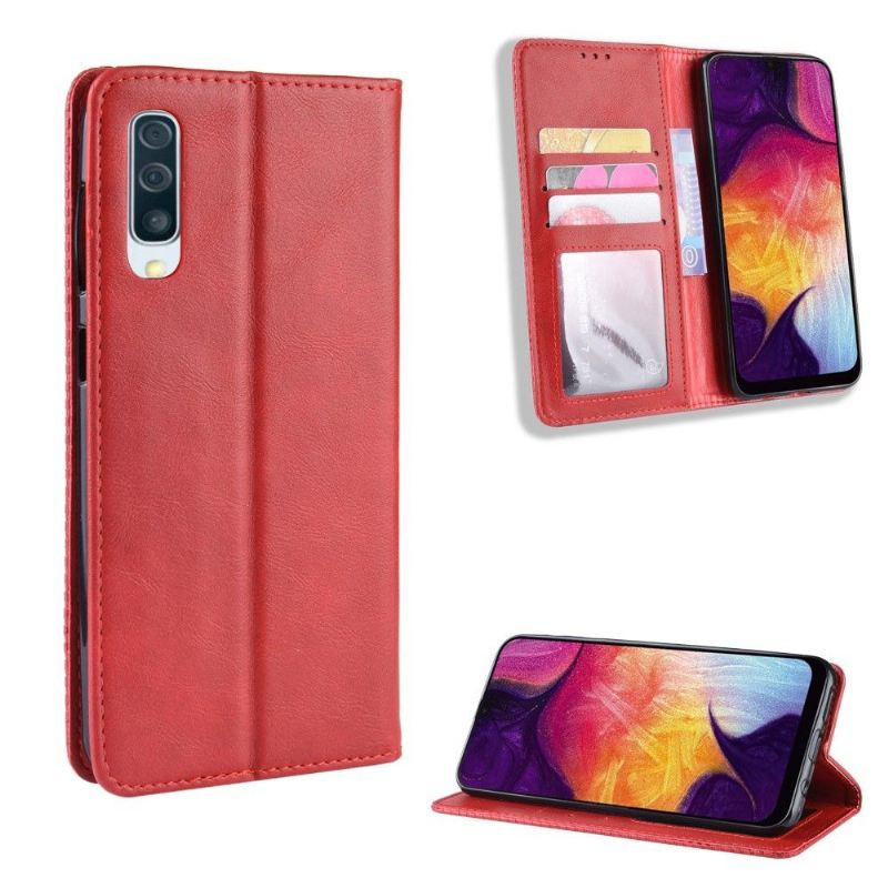 Case Für Samsung Galaxy A50 Lederstil Le Cirénius