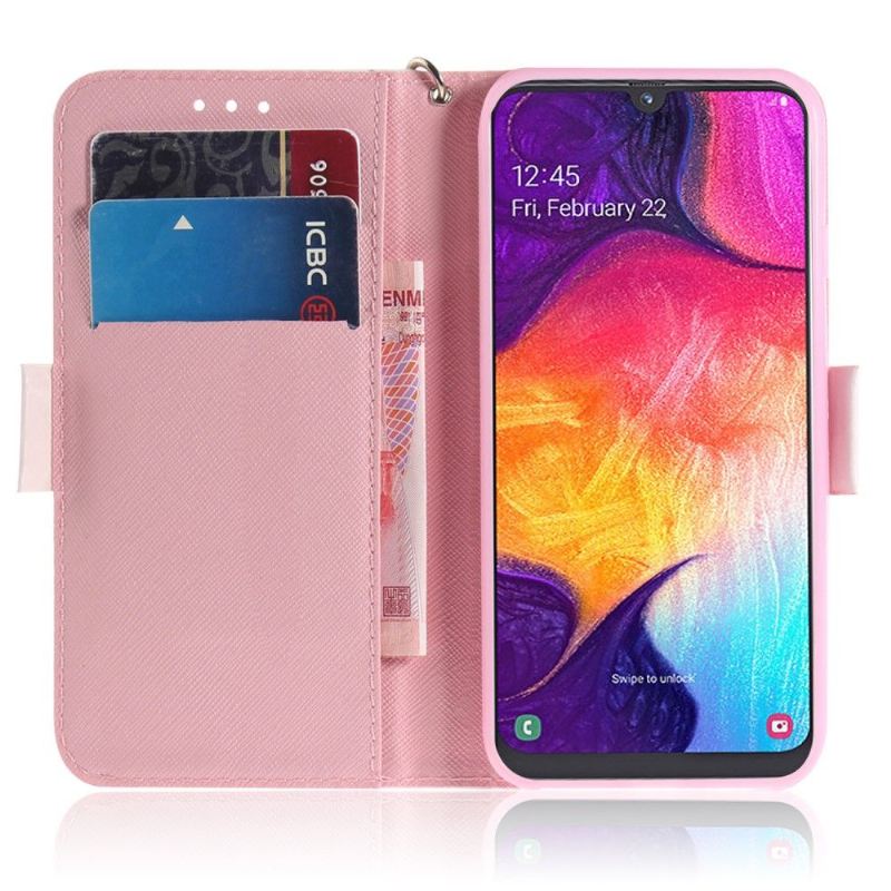 Case Für Samsung Galaxy A50 Mit Kordel Absatzmuster