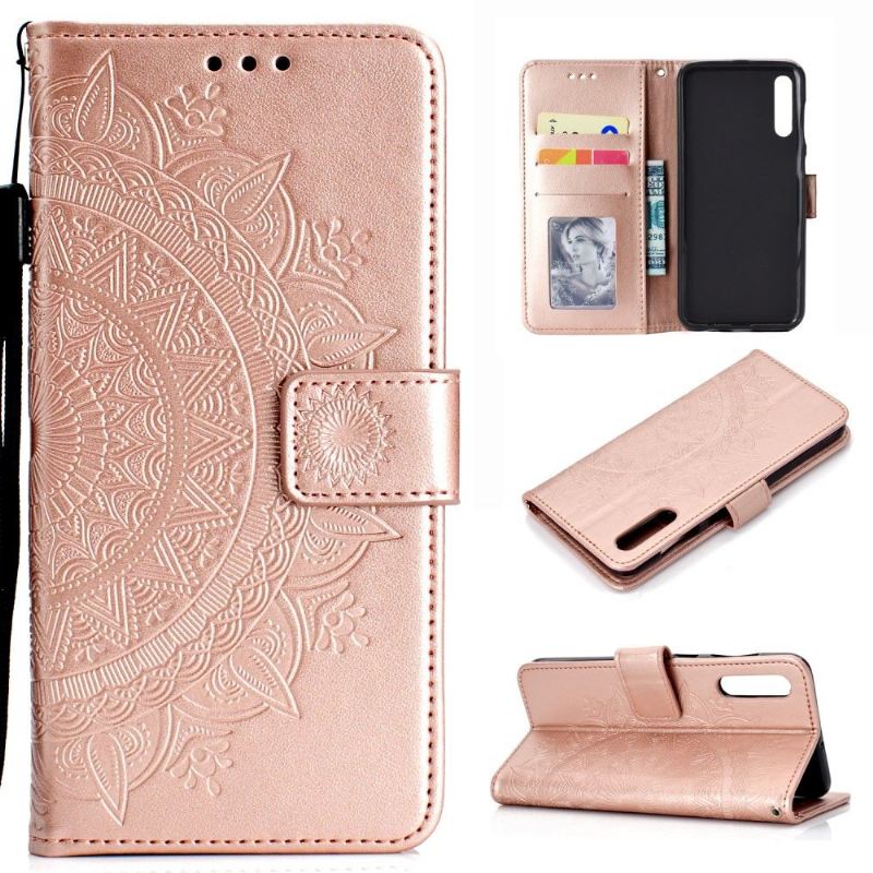 Case Für Samsung Galaxy A50 Mit Kordel Mandala