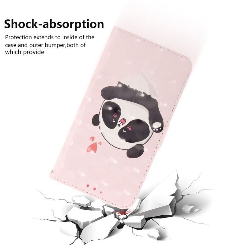 Case Für Samsung Galaxy A50 Mit Kordel Süßer Panda