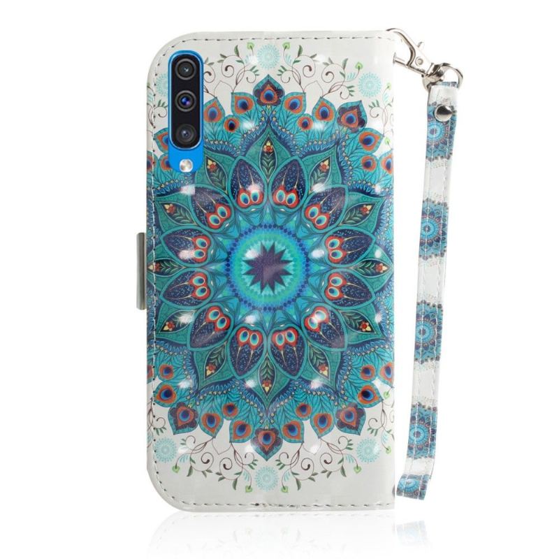 Case Für Samsung Galaxy A50 Schutzhülle Mit Kordel Buntes Mandala