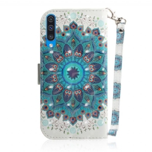 Case Für Samsung Galaxy A50 Schutzhülle Mit Kordel Buntes Mandala