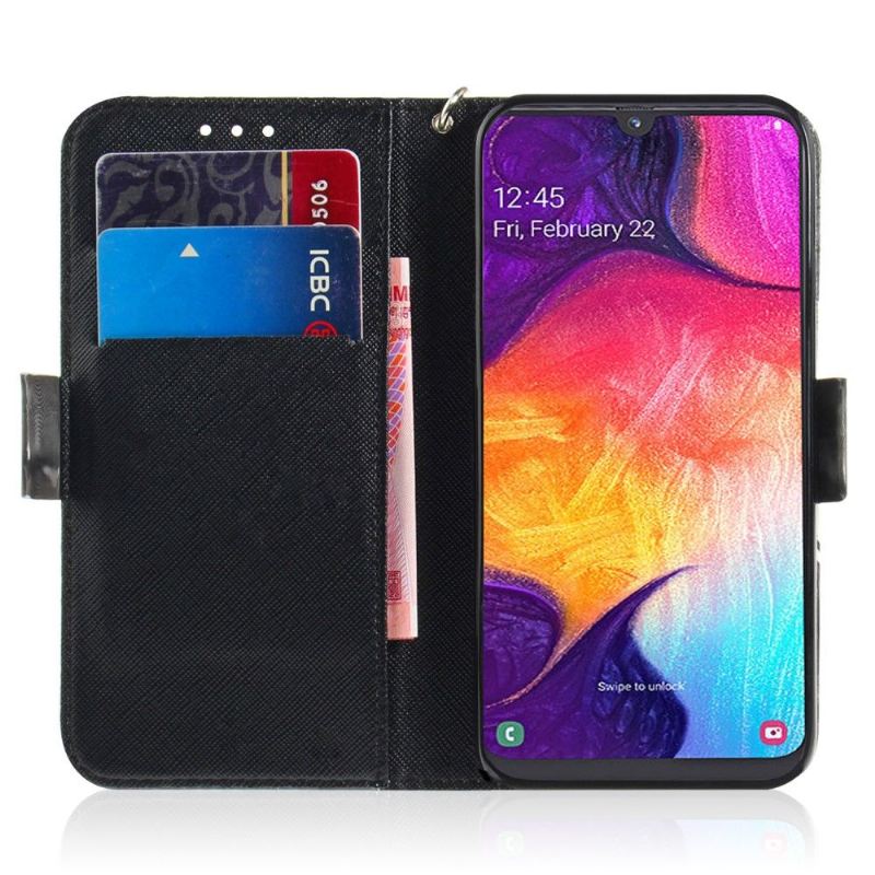 Case Für Samsung Galaxy A50 Schutzhülle Mit Kordel Buntes Mandala