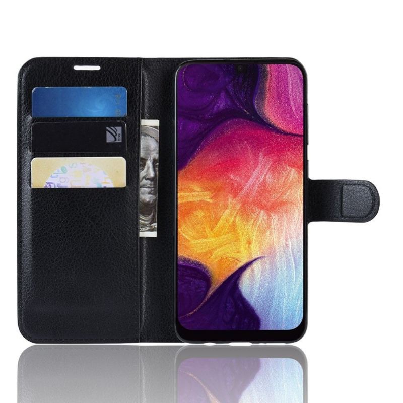 Case Für Samsung Galaxy A50 Schutzhülle Style Kartenetui Aus Leder