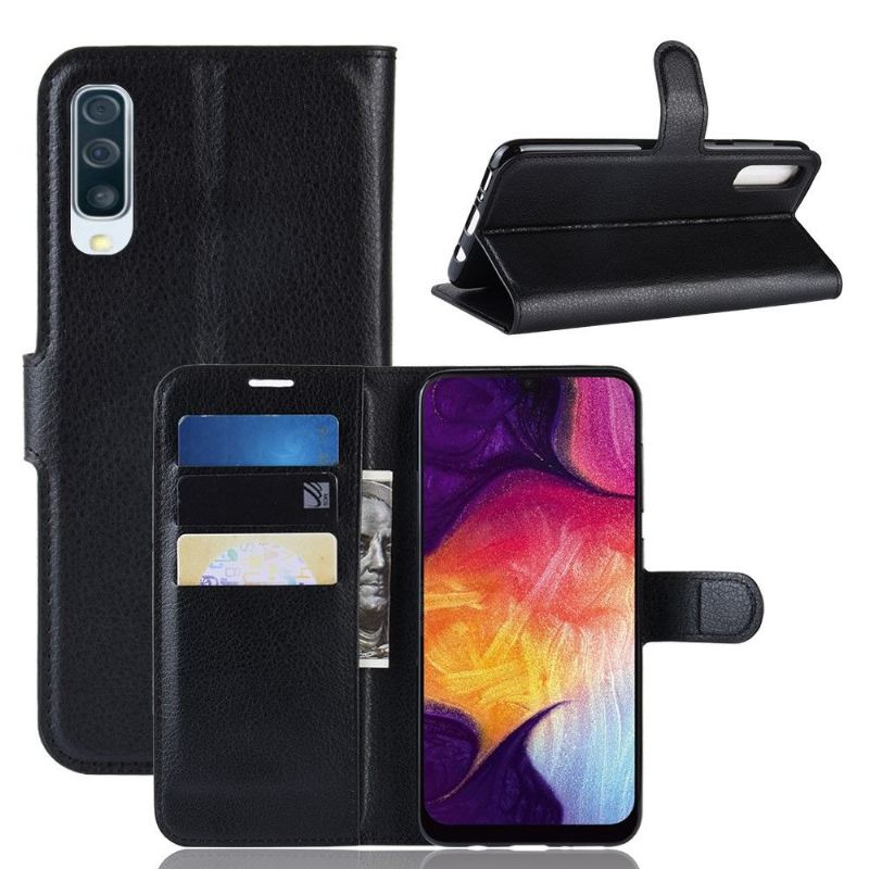 Case Für Samsung Galaxy A50 Schutzhülle Style Kartenetui Aus Leder