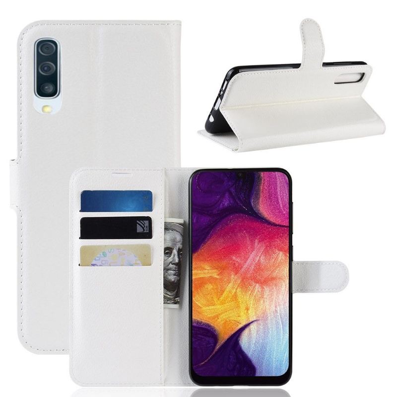 Case Für Samsung Galaxy A50 Schutzhülle Style Kartenetui Aus Leder