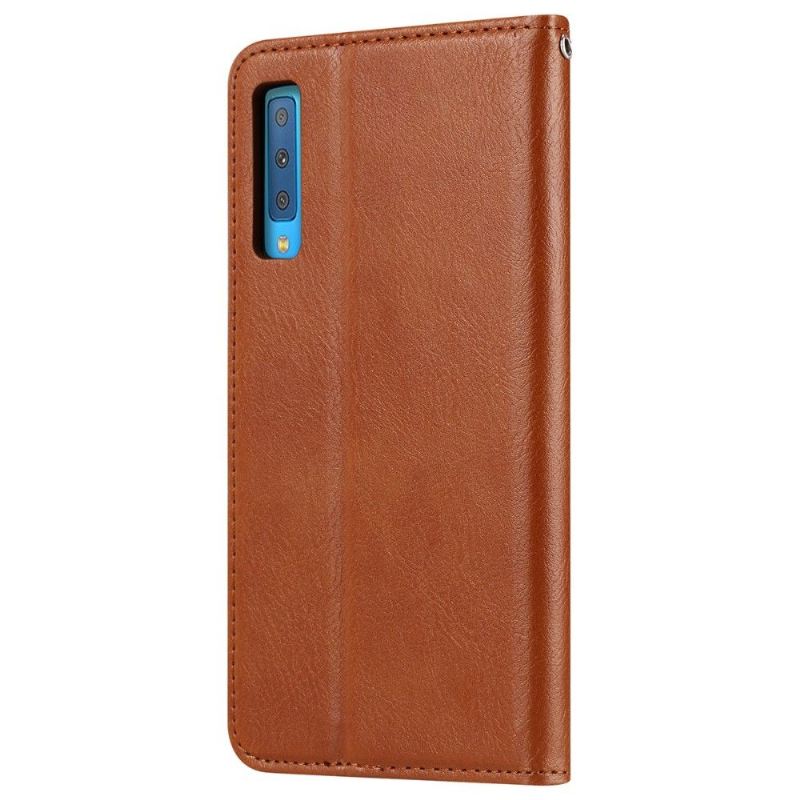 Flip Case Für Samsung Galaxy A50 Kartenetui Aus Leder