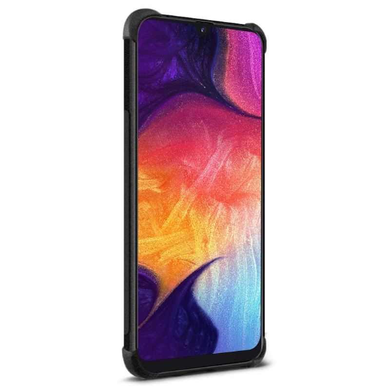 Handyhülle Für Samsung Galaxy A50 Class Protect - Mattschwarz