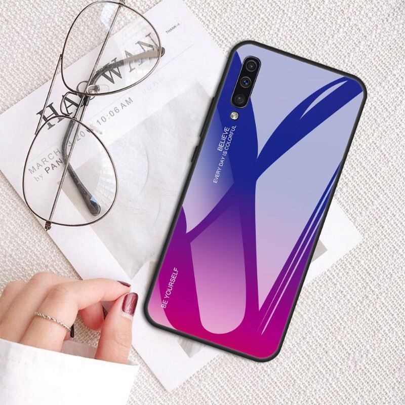 Handyhülle Für Samsung Galaxy A50 Farbverlauf