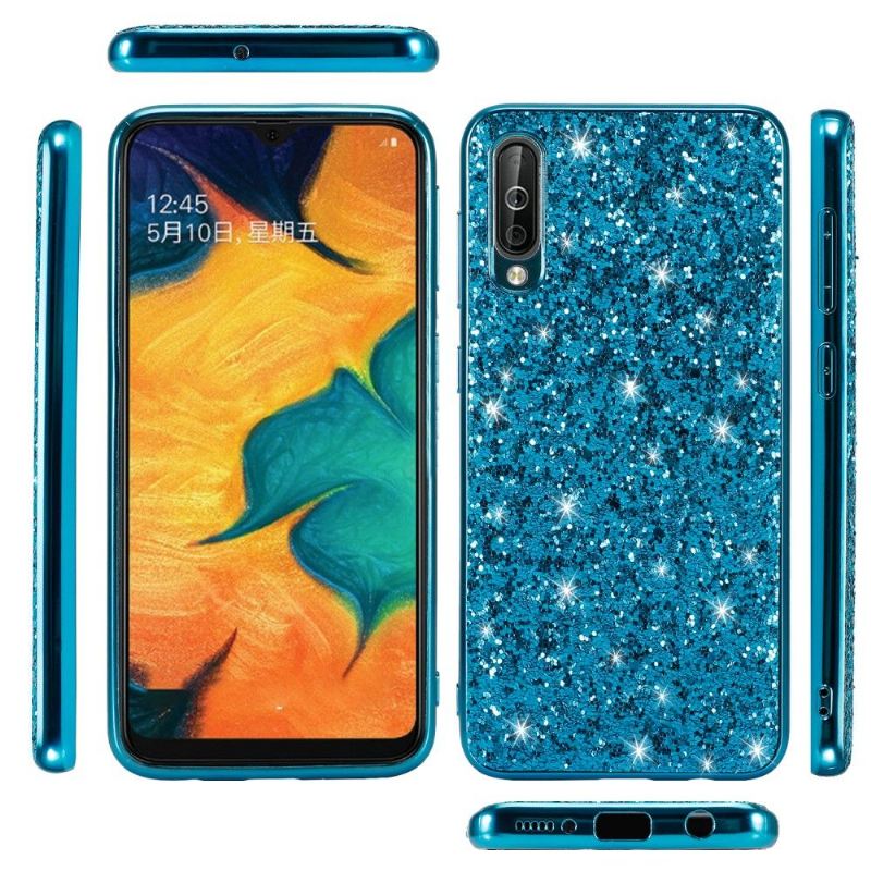 Handyhülle Für Samsung Galaxy A50 Funkelnder Strass-glamour