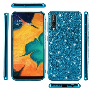 Handyhülle Für Samsung Galaxy A50 Funkelnder Strass-glamour