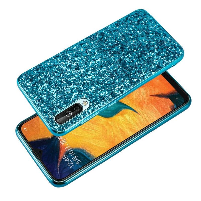 Handyhülle Für Samsung Galaxy A50 Funkelnder Strass-glamour