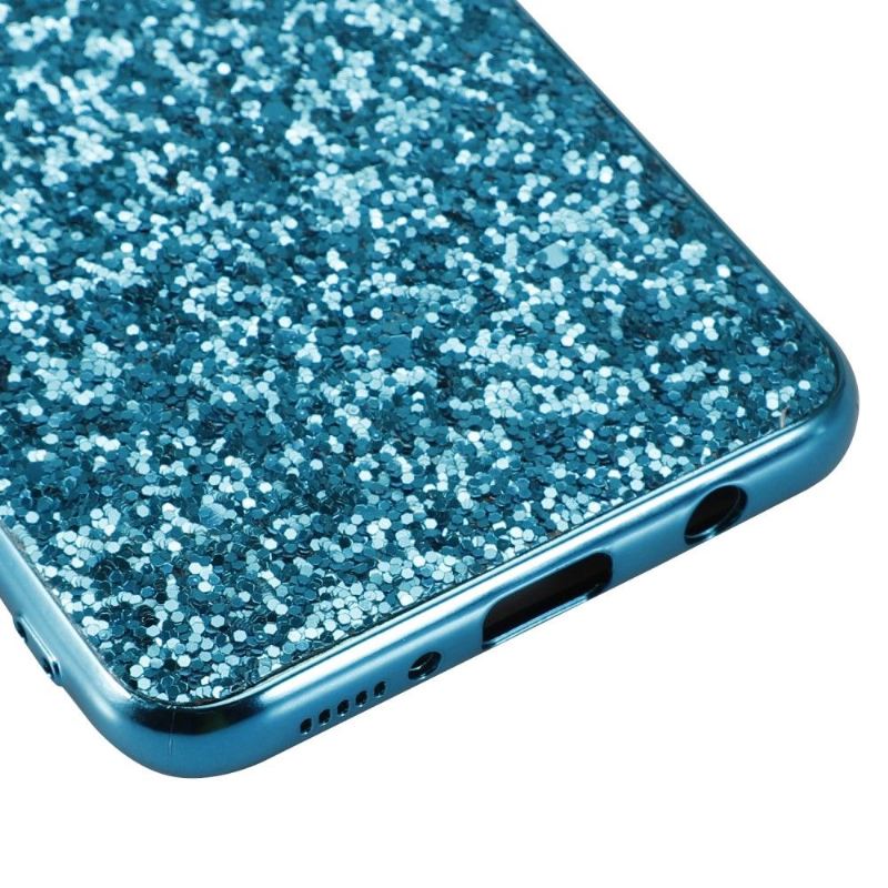 Handyhülle Für Samsung Galaxy A50 Funkelnder Strass-glamour