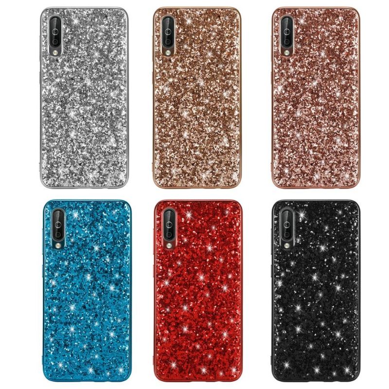 Handyhülle Für Samsung Galaxy A50 Funkelnder Strass-glamour