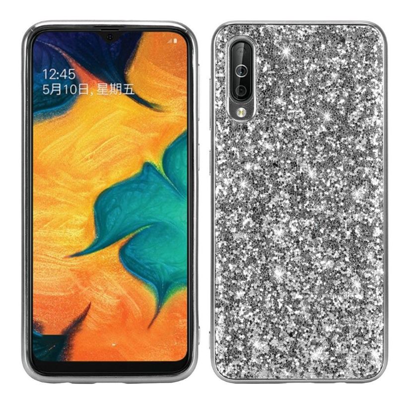 Handyhülle Für Samsung Galaxy A50 Funkelnder Strass-glamour