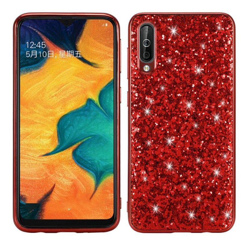 Handyhülle Für Samsung Galaxy A50 Funkelnder Strass-glamour