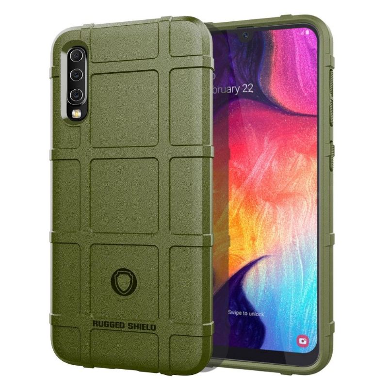 Handyhülle Für Samsung Galaxy A50 Rugged Shield Stoßfest