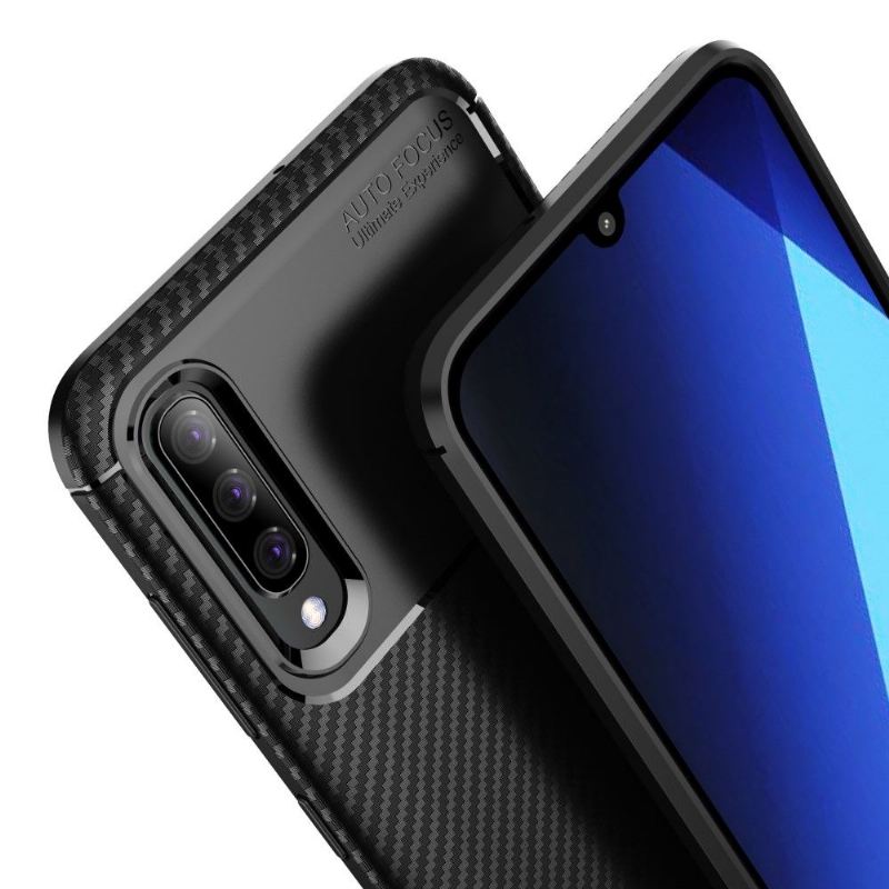 Handyhülle Für Samsung Galaxy A50 Schutzhülle Karbon Edel