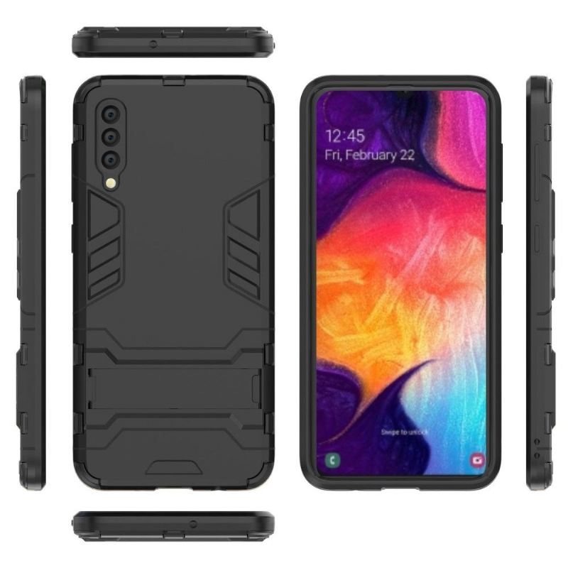 Hülle Für Samsung Galaxy A50 Cool Guard Stoßfest Mit Integriertem Ständer