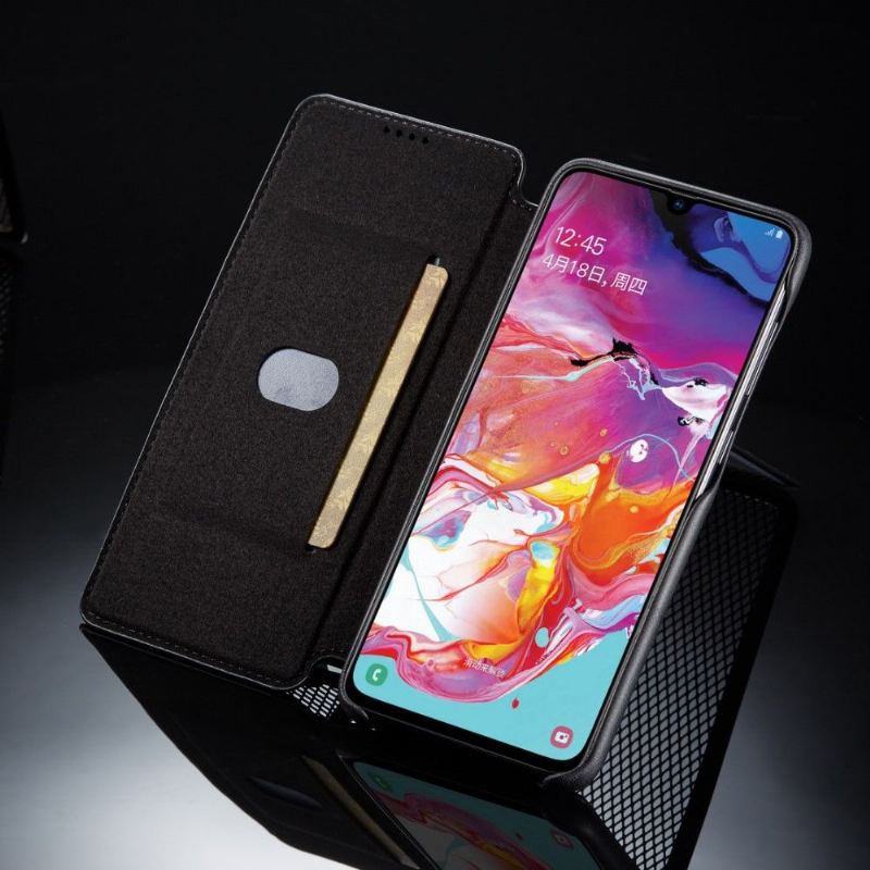 Hülle Für Samsung Galaxy A50 Flip Case Kunstleder