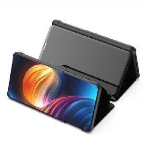 Hülle Für Samsung Galaxy A50 Flip Case Spiegeleffekt