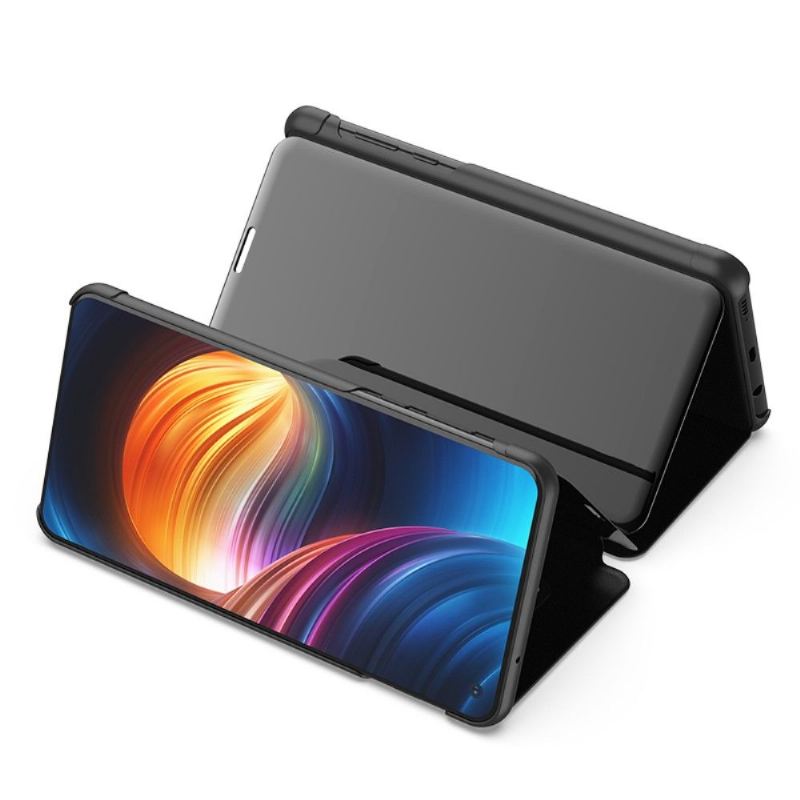 Hülle Für Samsung Galaxy A50 Flip Case Spiegeleffekt