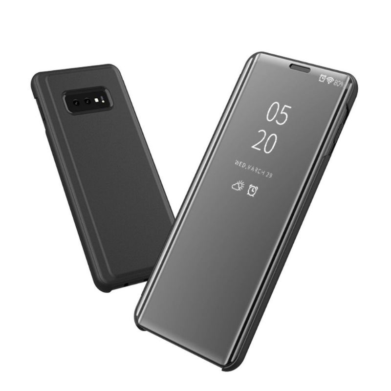 Hülle Für Samsung Galaxy A50 Flip Case Spiegeleffekt