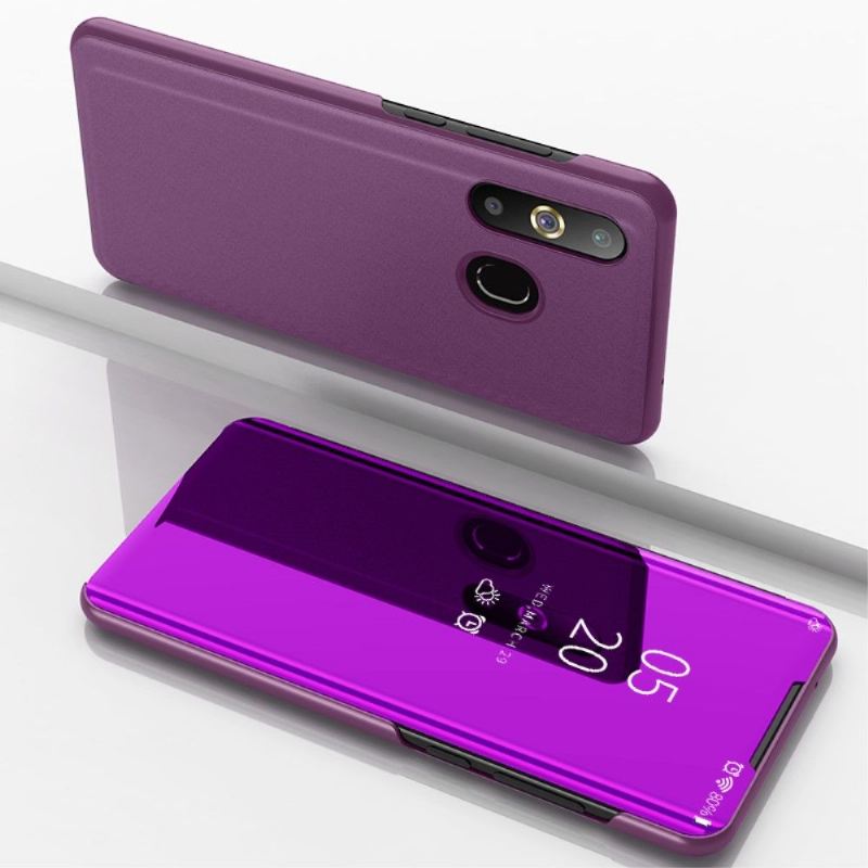 Hülle Für Samsung Galaxy A50 Flip Case Spiegeleffekt