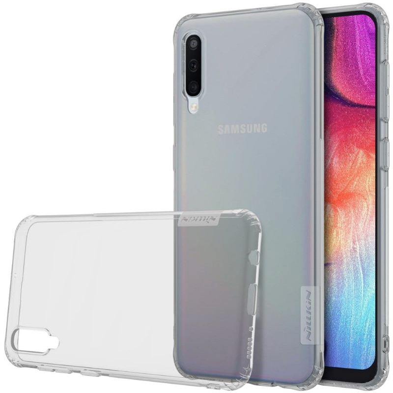 Hülle Für Samsung Galaxy A50 Klares Naturgel