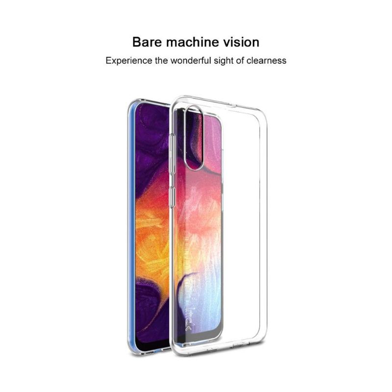 Hülle Für Samsung Galaxy A50 Transparent. Ultraweich