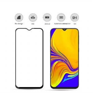 Samsung Galaxy A50 - Displayschutzfolie Aus Gehärtetem Glas In Voller Größe - Schwarz