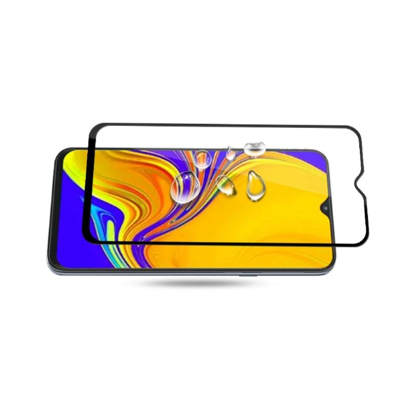 Samsung Galaxy A50 - Displayschutzfolie Aus Gehärtetem Glas In Voller Größe - Schwarz